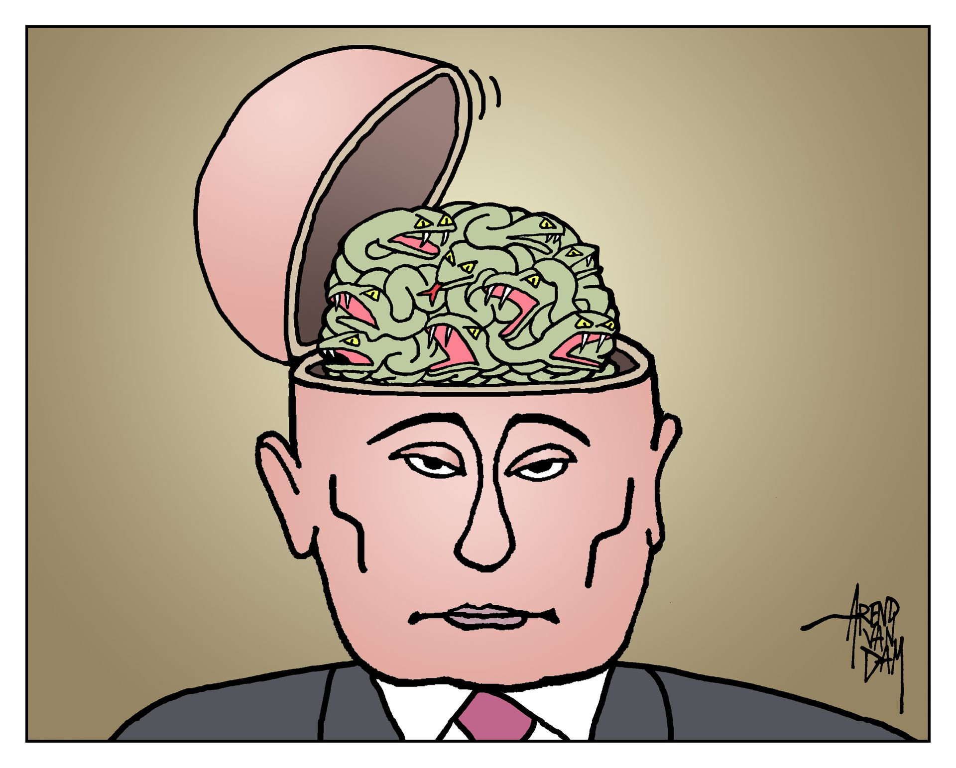 Poetin(ZiekeGeest)+